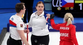 Famózní obrat! Čeští manželé odmítli konec a curling slaví první triumf