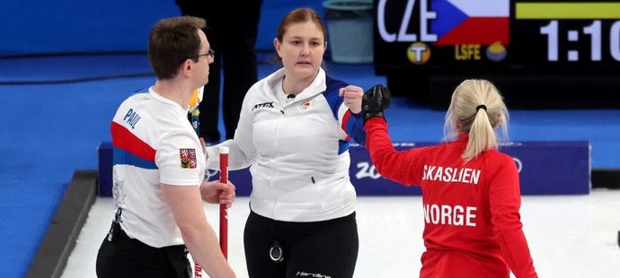 Famózní obrat! Čeští manželé odmítli konec a curling slaví první triumf