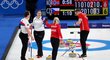 Norové gratulují českému páru k výhře v úvodním duelu ZOH 2022 v Pekingu