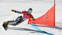 Zlatá Ester! Ledecká obhájila zlatou medaili ve snowboardingu na olympiádě. Soupeřky neměly šanci