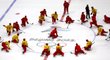 Hokejisté Číny během tréninku na olympiádě