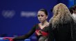 Ruska Kamila Valijevová pokazila volnou jízdu a na zimních olympijských hrách skončila čtvrtá