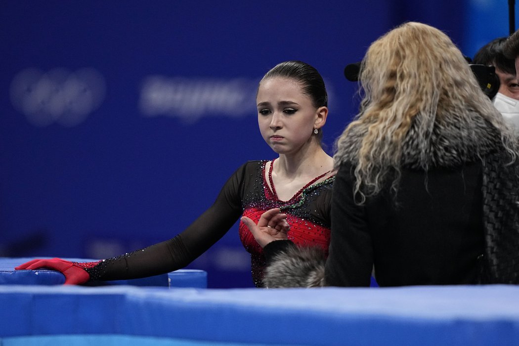 Ruska Kamila Valijejová pokazila volnou jízdu a na zimních olympijských hrách skončila čtvrtá