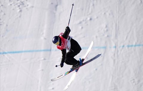 Mathilde Gremaudová ze Švýcarska vyhrála lyžařský slopestyle na ZOH
