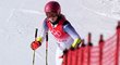 Americká lyžařka Mikaela Shiffrinová nedokončila při obhajobě zlata z Pchjongčchangu po chybě první kolo olympijského obřího slalomu.