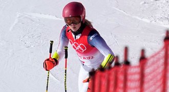 Šok Shiffrinové na úvod: Často nepadám. Nevyšel mi timing, to by mě nenapadlo 