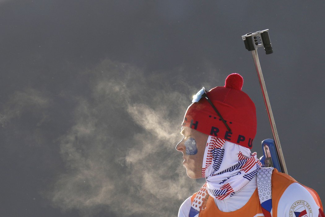 Markéta Davidová před smíšenou štafetou na olympiádě v Pekingu