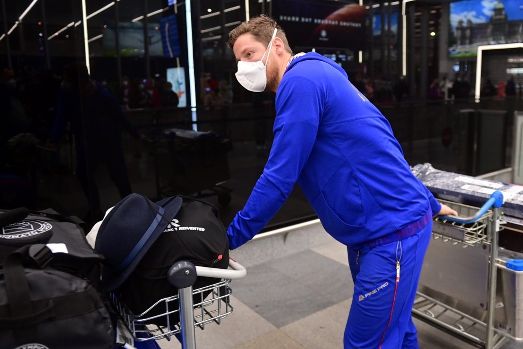 Čeští olympionici se vrátili z Pekingu