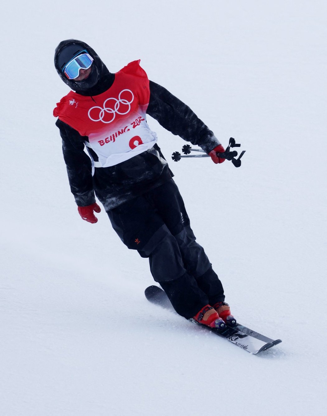 Akrobatický lyžař Gus Kenworthy