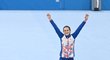 Martina Sáblíková slaví svůj bronz na pětce v olympijském Pekingu