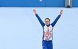 Martina Sáblíková slaví svůj bronz na pětce v olympijském Pekingu