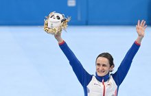Bronzová Martina Sáblíková zajistila Česku další medaili z olympiády!