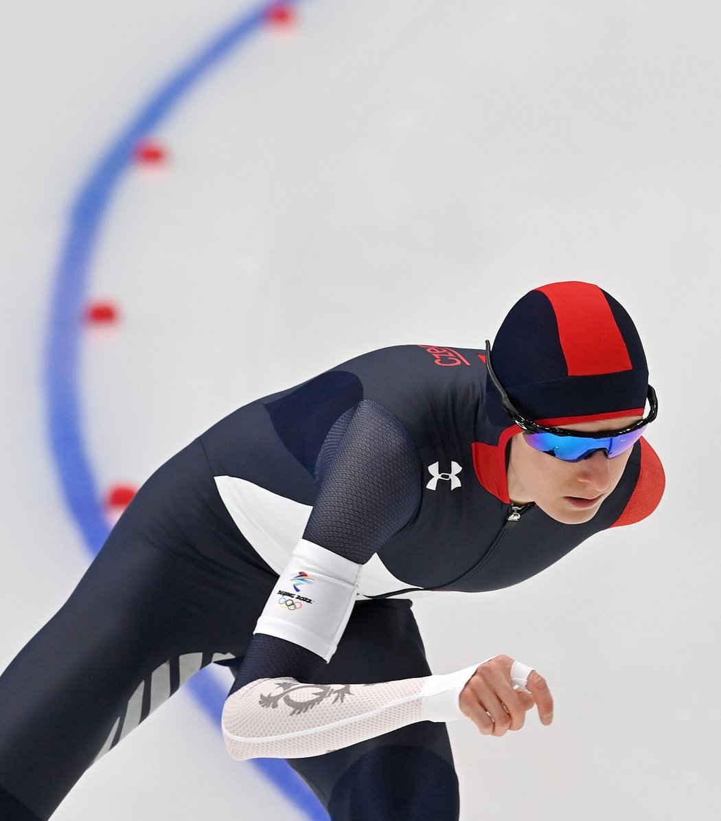 Martina Sáblíková a její bronzová jízda v Pekingu