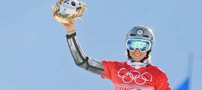 SESTŘIH: Ester Ledecká má ZLATO! Na snowboardu neměla konkurenci