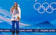 Ester Ledecká se chlubí zlatou medailí z paralelního obřího slalomu snowboardistek Ester Ledecká se chlubí zlatou medailí z paralelního obřího slalomu snowboardistek
