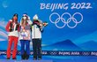 Medailistky paralelního obřího slalomu snowboardistek na olympiádě v Pekingu