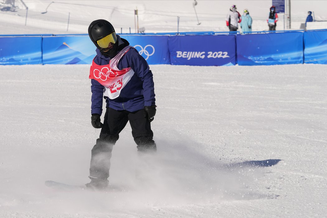 Šárka Pančochová neuspěla v kvalifikaci slopestylu