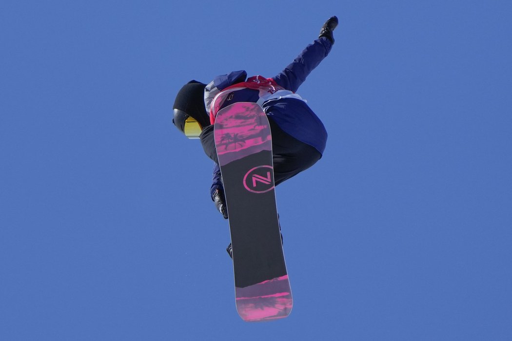 Šárka Pančochová neuspěla v kvalifikaci slopestylu