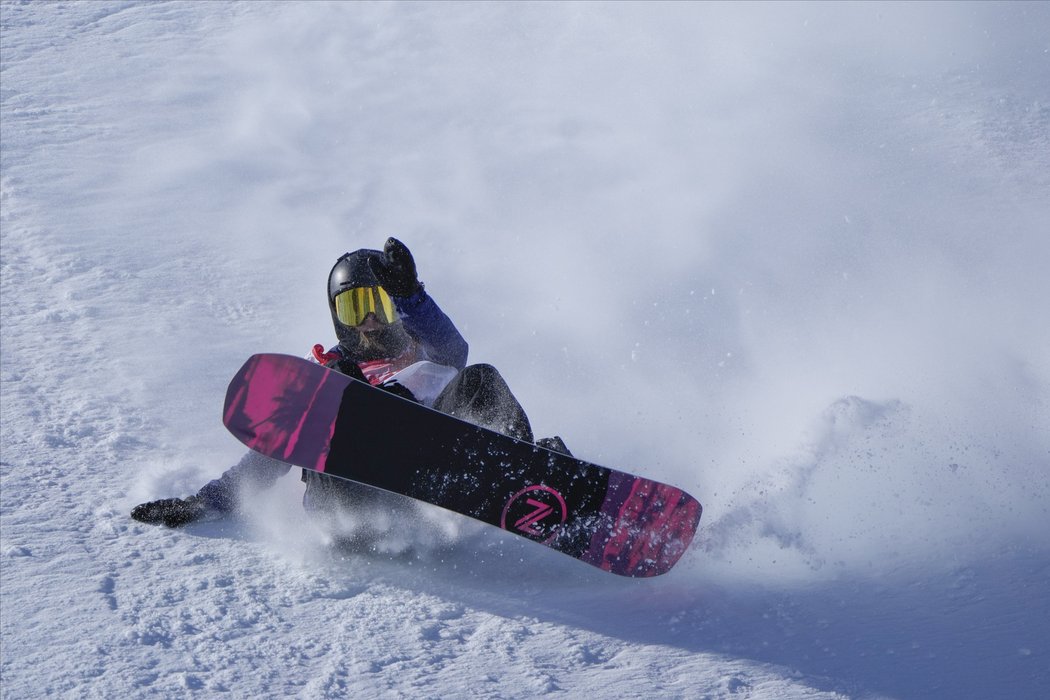 Šárka Pančochová neuspěla v kvalifikaci slopestylu