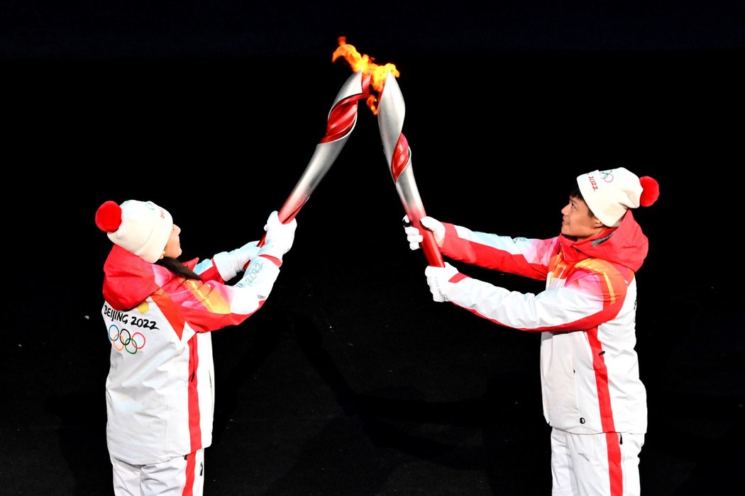 Zahajovací ceremoniál olympijských her v Pekingu