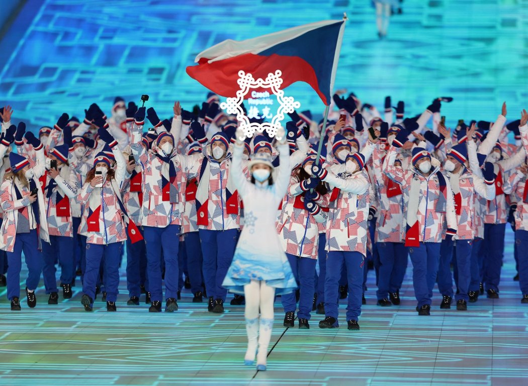 Zahajovací ceremoniál olympijských her v Pekingu