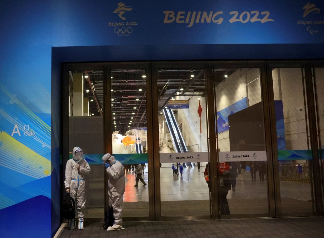 Přípravy na druhé olympijské hry v době koronaviru v Číně vrcholí