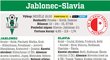 Jablonec - Slavie
