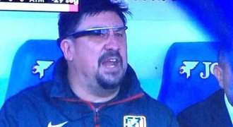 Fotbal budoucnosti! Atlético proti Getafe využilo brýle Google Glass