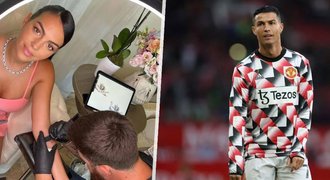 Dojemné gesto Ronaldovy přítelkyně: Uctila památku zesnulého potomka