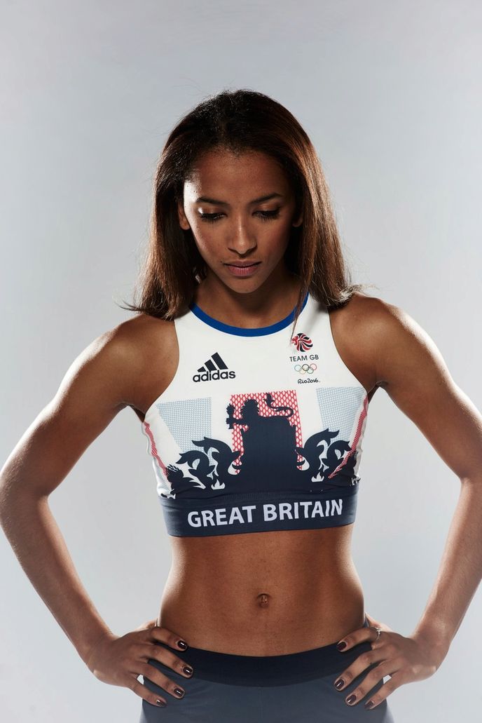 Olympijský dres pro paraolympioniky Velká Británie