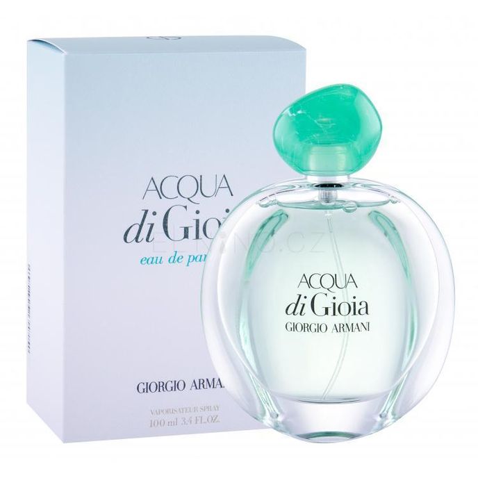 Giorgio Armani, Acqua di Gioia, 100ml, 1609 Kč, parfemy-elnino.cz