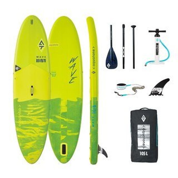 Paddleboard s příslušenstvím Aquatone Wave 10.6, 6 490 Kč, insportline.cz