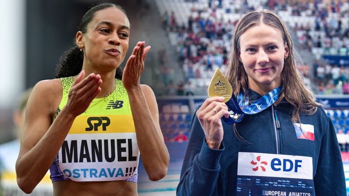 Kolik si na ME vydělají Seemanová a Manuel? „Drobné“ pro plavce, statisíce pro atlety Kolik si na ME vydělají Seemanová a Manuel? „Drobné“ pro plavce, statisíce pro atlety