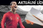 Cristiano Ronaldo nyní obouvá Nike Mercurial