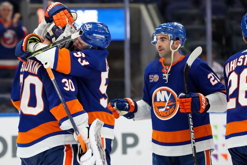 Hráči NY Islanders