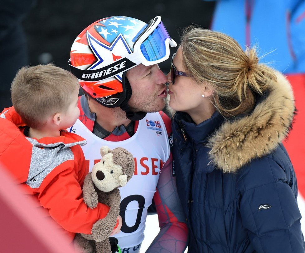 Olympijský šampion a čtyřnásobný mistr světa v alpském lyžování Bode Miller (44). Mimo jiné, že má na svém kontě nespočet sportovních úspěchů, je i šťastným tátou.