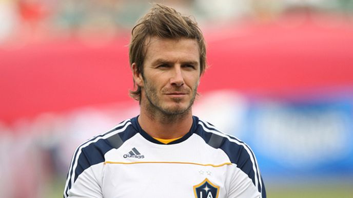 Fotbalista David Beckham