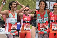 Krvavý běh: Sportovkyně běžela maraton s menstruací, neměla ale tampon!
