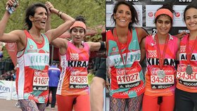 Krvavý běh: Sportovkyně běžela maraton s menstruací, neměla ale tampon!
