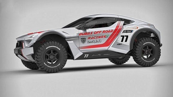 Zarooq Motors Sand Racer: Arabský supersportovní off-road bude mít přes 500 koní