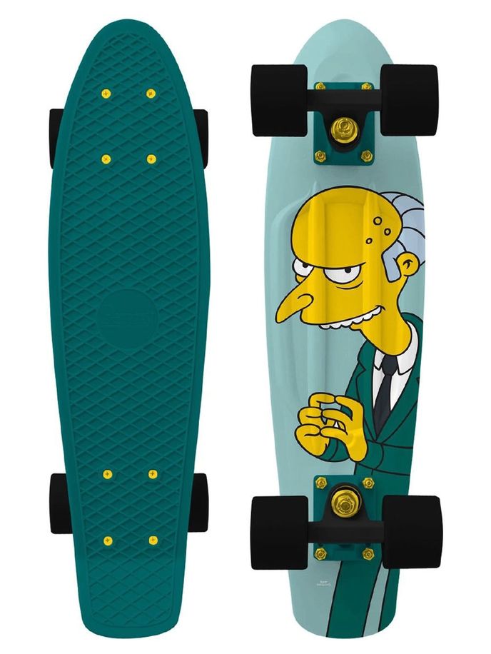 Board z limitky Simpsons 22, Penny, Honzovy-longboardy, 3190 Kč