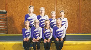 Zlatý oříšek čtenářů ABC 2017: Sportovní gymnastika Trutnov