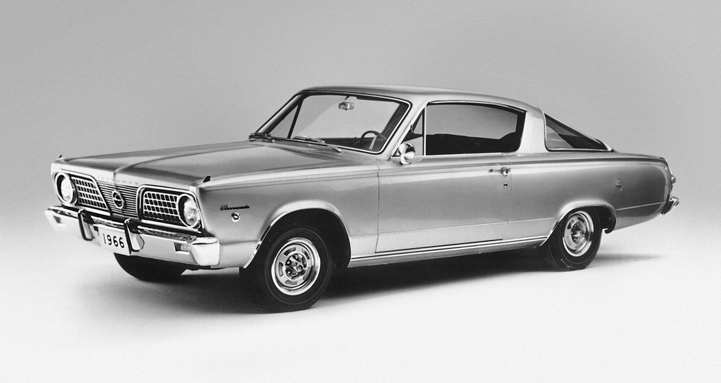 Plymouth Barracuda Formula S Sport Hardtop (1966)