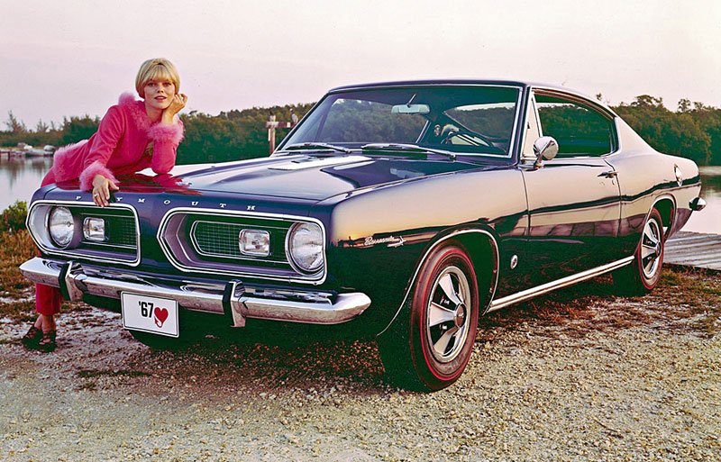 Plymouth Barracuda Formula S Fastback (1967)