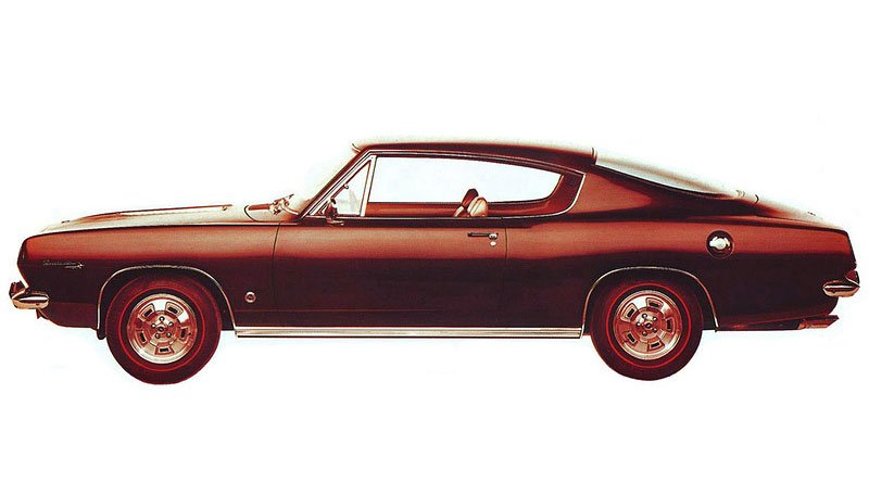 Plymouth Barracuda Formula S Fastback (1967)