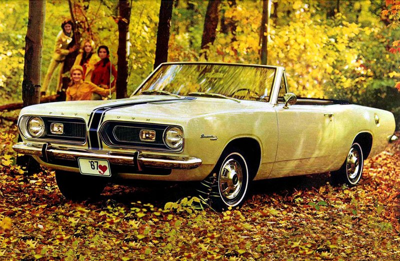 Plymouth Barracuda Convertible (1967)