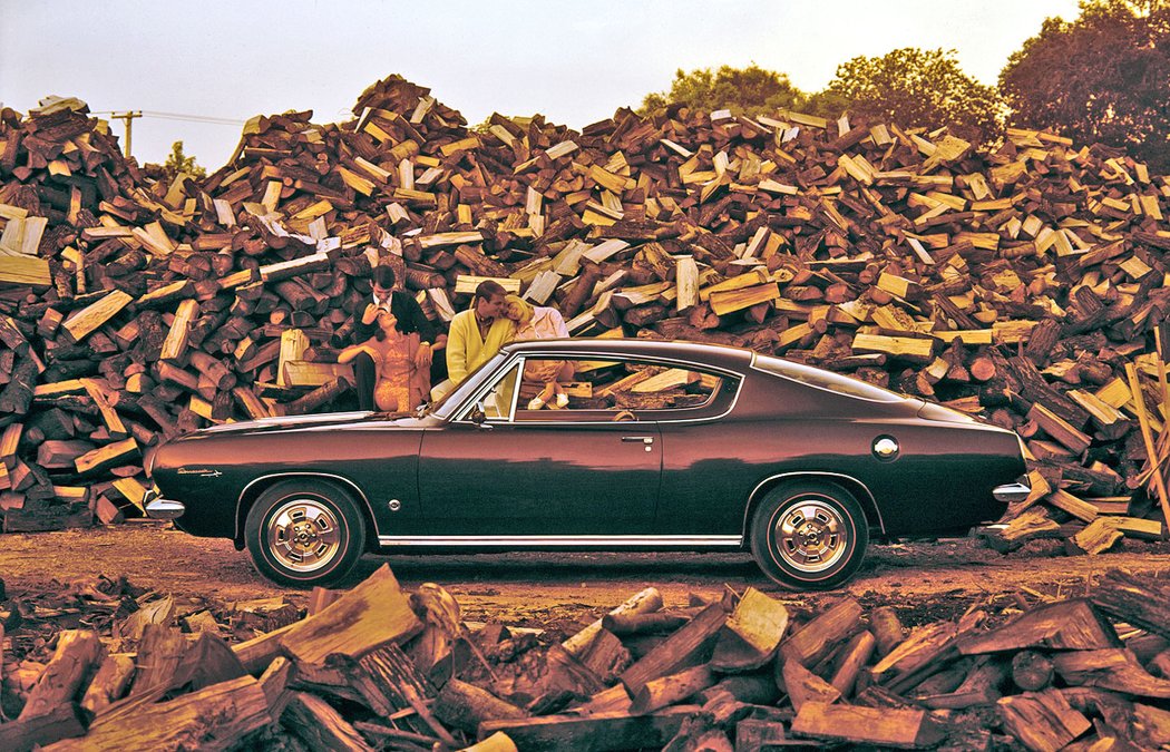 Plymouth Barracuda Fastback (1967)