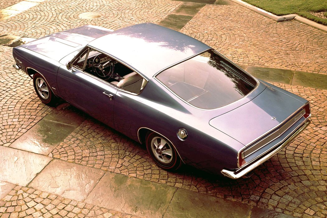 Plymouth Barracuda Fastback (1967)