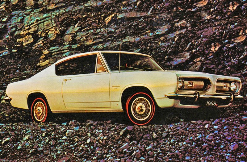 Plymouth Barracuda Fastback (1968)