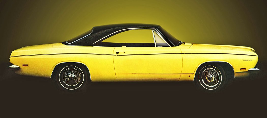 Plymouth Barracuda Hardtop Coupe (1969)